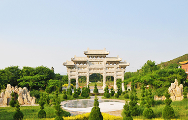 將軍山墓園